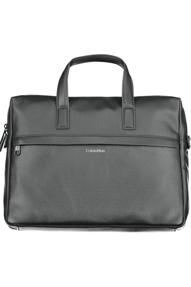 9283CALVIN KLEIN CARTELLA UOMO NERO