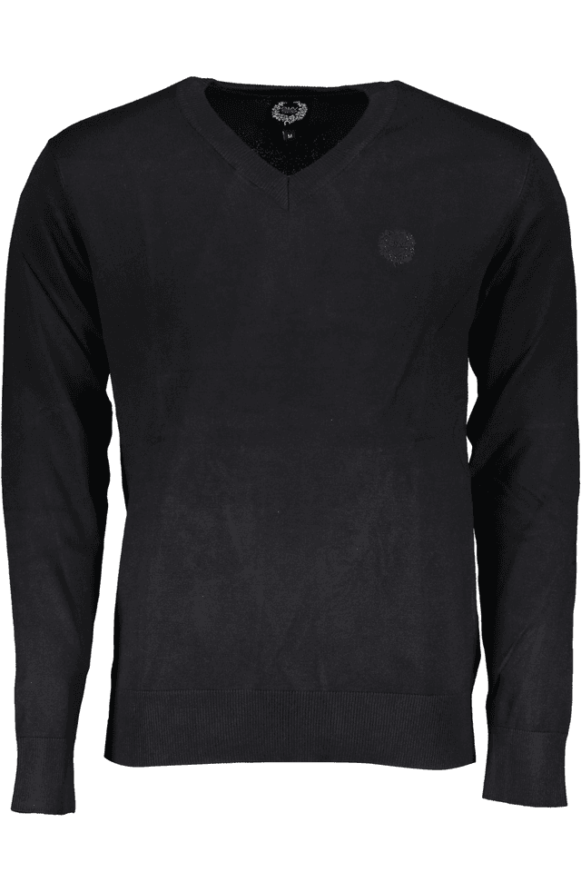 6193GIAN MARCO VENTURI MAGLIA UOMO NERO