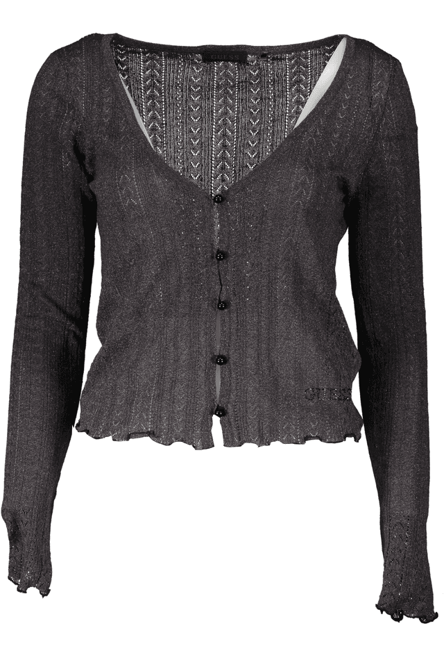 7524GUESS JEANS CARDIGAN DONNA GRIGIO