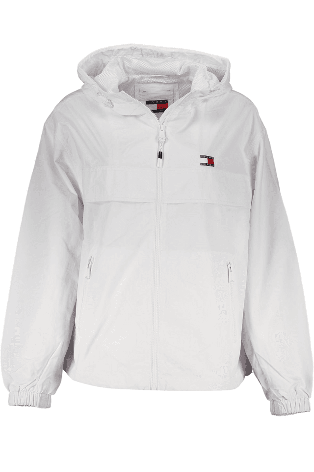 8306TOMMY HILFIGER GIACCA SPORTIVA DONNA BIANCO