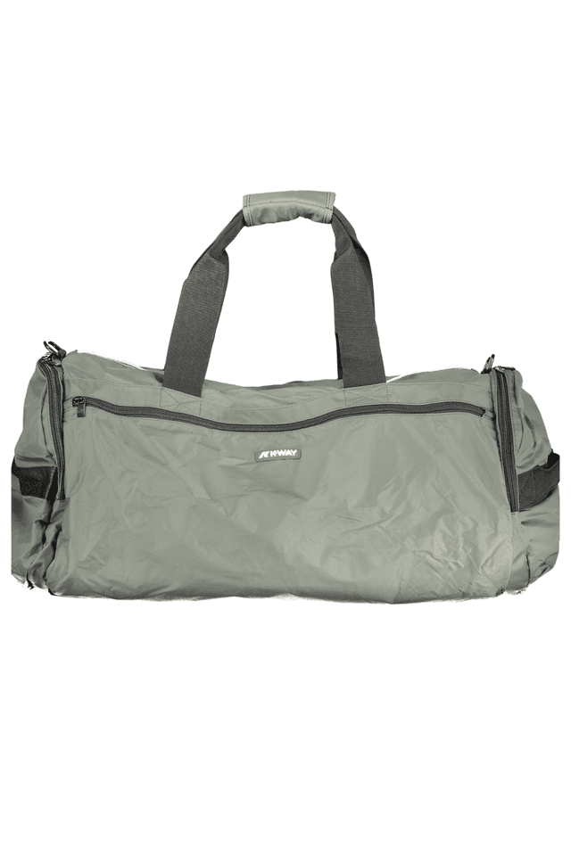 9760K-WAY BORSA DA VIAGGIO MEDIA UOMO VERDE