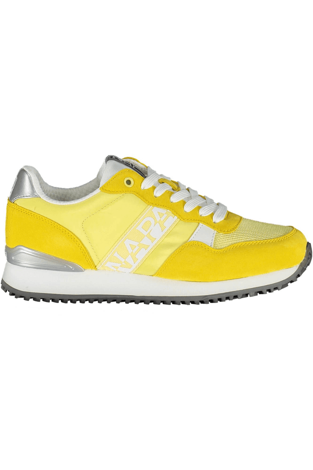 3591NAPAPIJRI SHOES CALZATURA SPORTIVA DONNA GIALLO