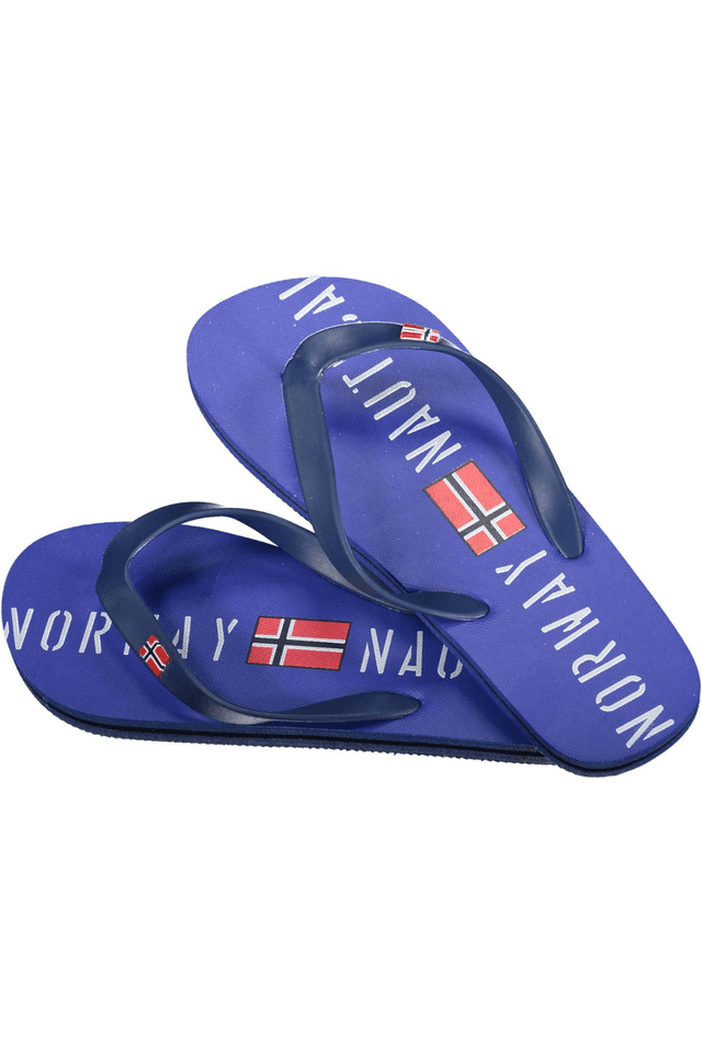 4722NORWAY 1963 CALZATURA CIABATTA UOMO BLU