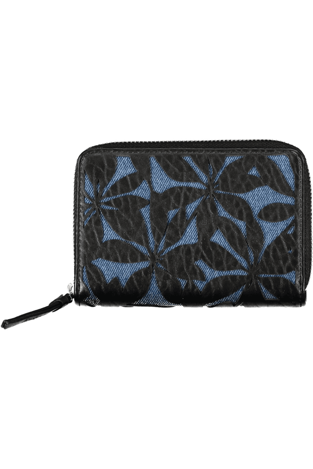 5414DESIGUAL PORTAFOGLIO DONNA NERO