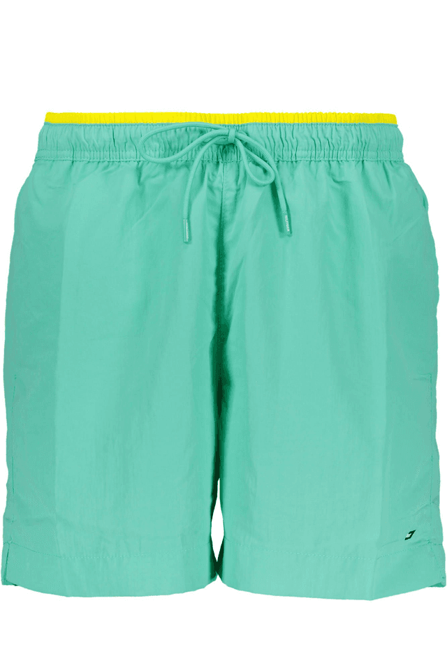 4690TOMMY HILFIGER COSTUME PARTE SOTTO UOMO VERDE