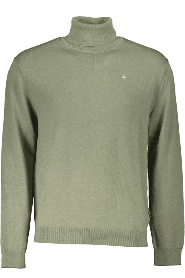 4318NAPAPIJRI MAGLIONE UOMO VERDE