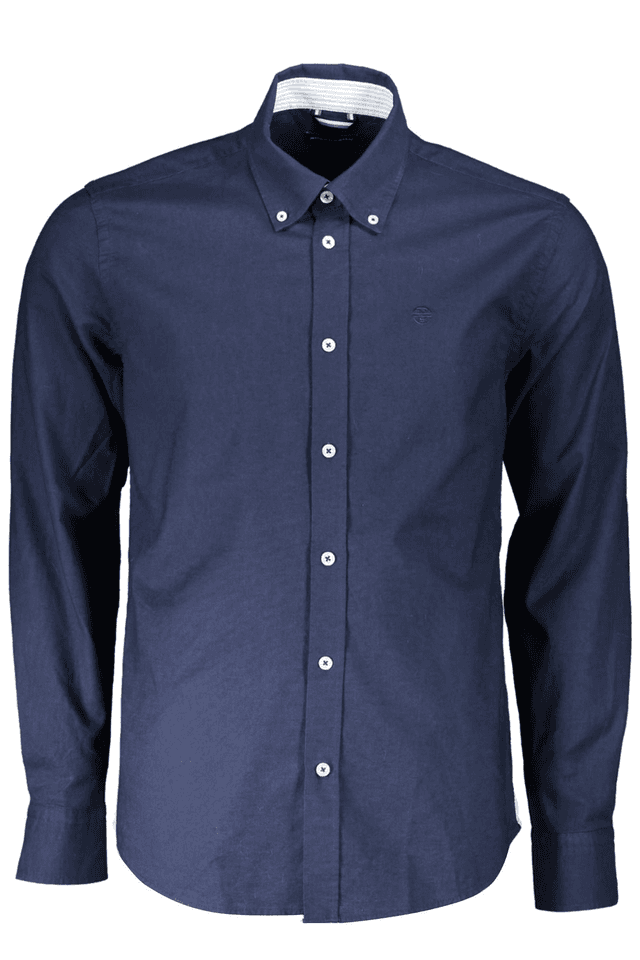 3647NORTH SAILS CAMICIA MANICHE LUNGHE UOMO BLU