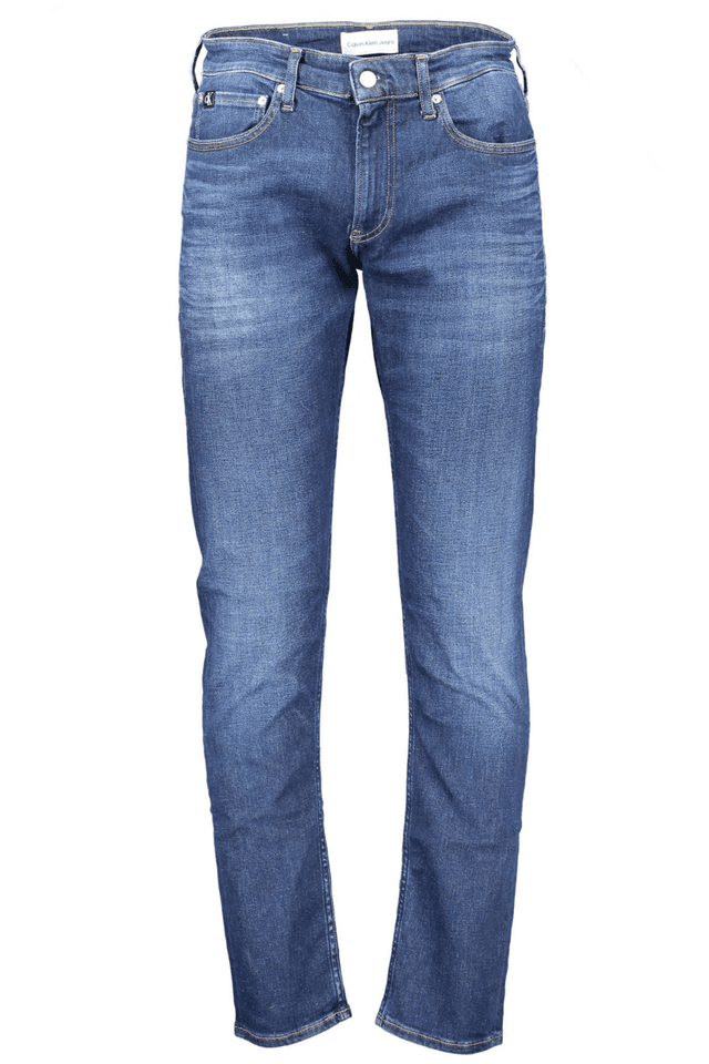4680CALVIN KLEIN JEANS DENIM UOMO BLU
