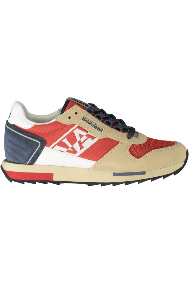 8705NAPAPIJRI SHOES CALZATURA SPORTIVA UOMO BEIGE