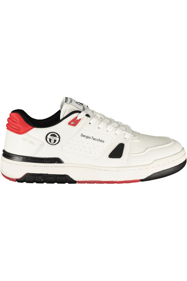 5181SERGIO TACCHINI CALZATURA SPORTIVA UOMO BIANCO