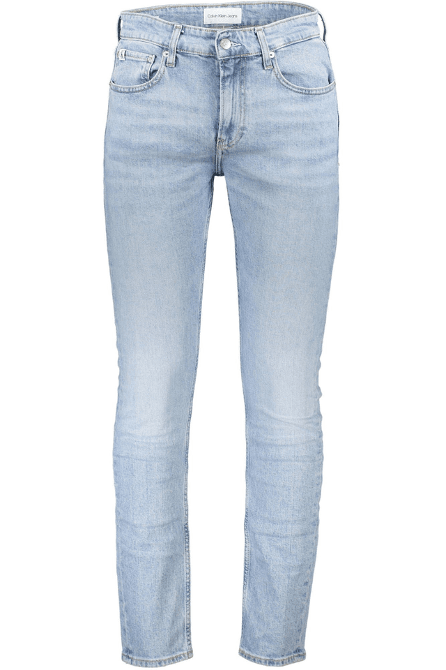 4189CALVIN KLEIN JEANS DENIM UOMO AZZURRO