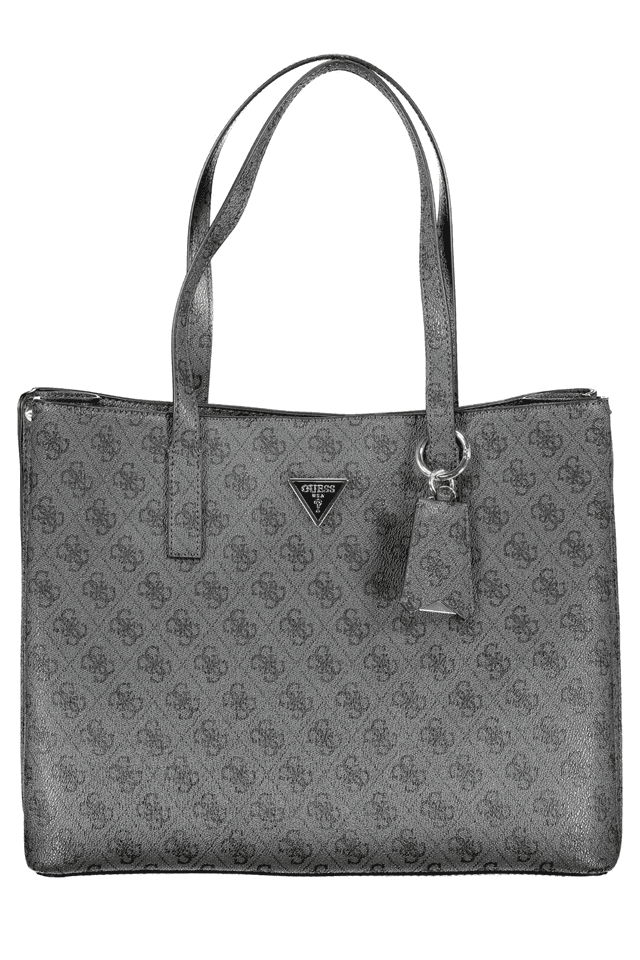 5075GUESS JEANS BORSA DONNA NERO