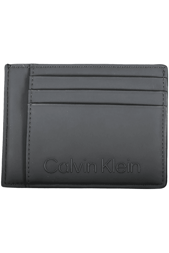 3178CALVIN KLEIN PORTAFOGLIO UOMO NERO