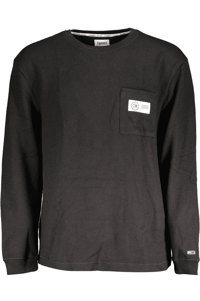 2750TOMMY HILFIGER MAGLIA UOMO NERO