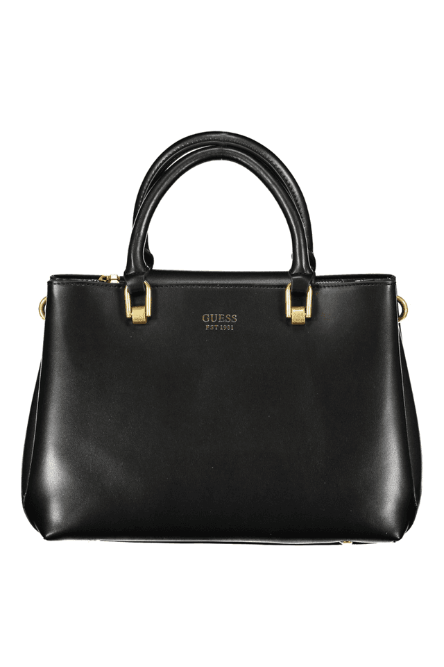6839GUESS JEANS BORSA DONNA NERO