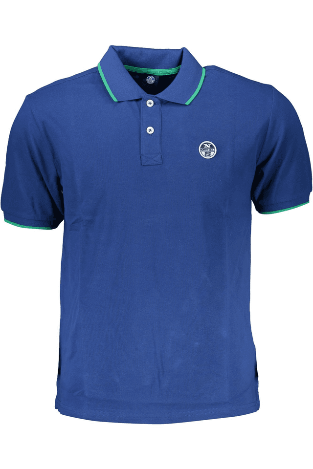 7190NORTH SAILS POLO MANICHE CORTE UOMO BLU