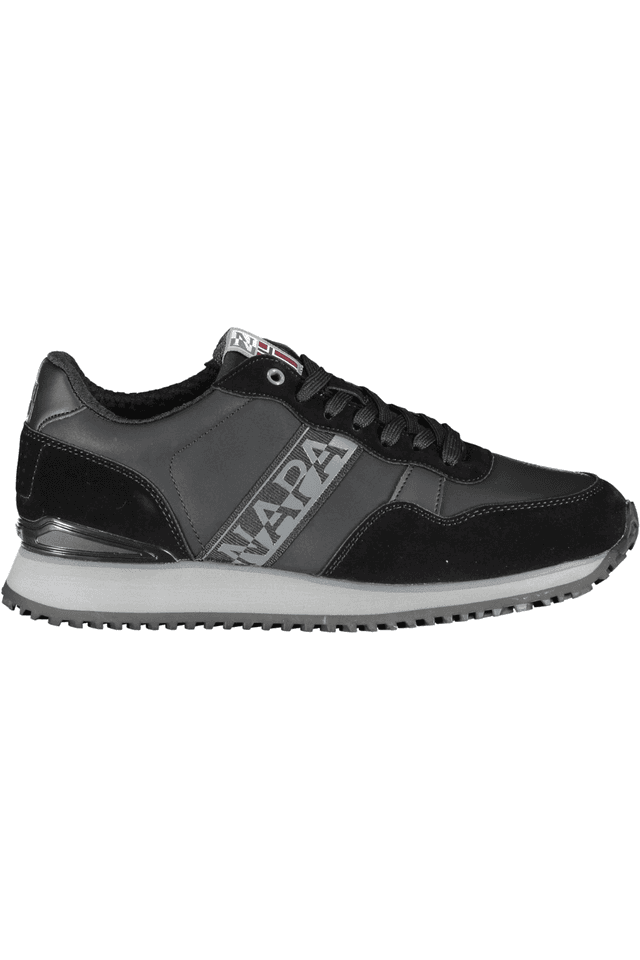 4917NAPAPIJRI SHOES CALZATURA SPORTIVA UOMO NERO
