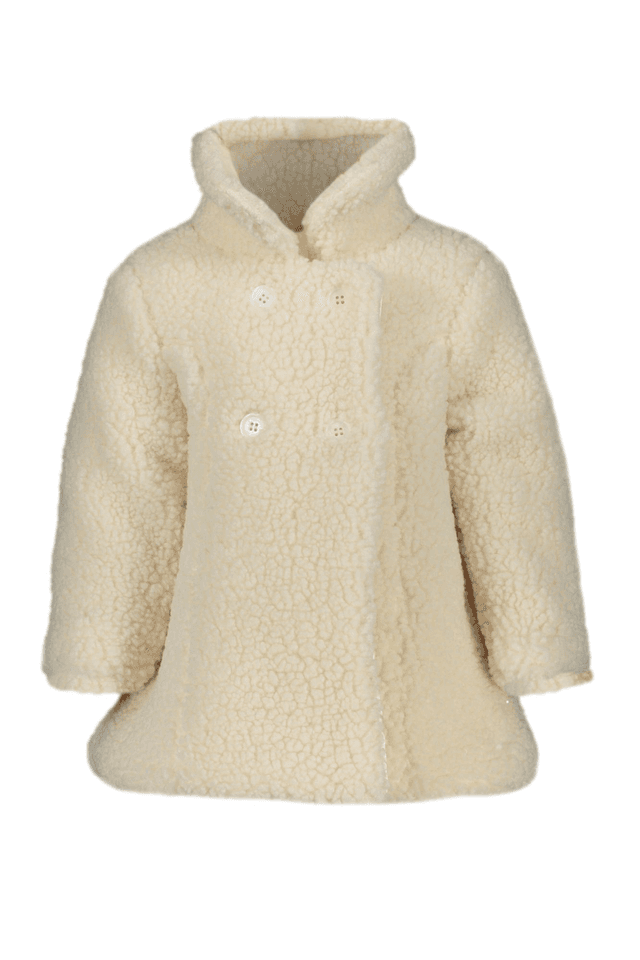 8100GUESS JEANS CAPPOTTO BAMBINA BIANCO