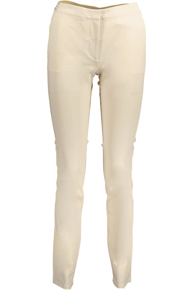 872GANT PANTALONE DONNA BEIGE
