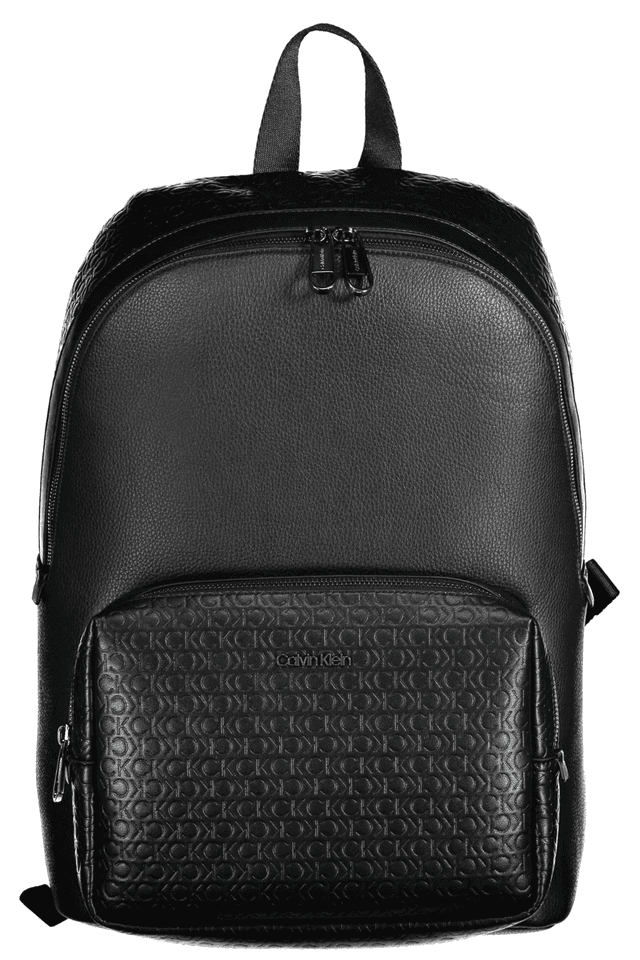 3839CALVIN KLEIN ZAINO UOMO NERO