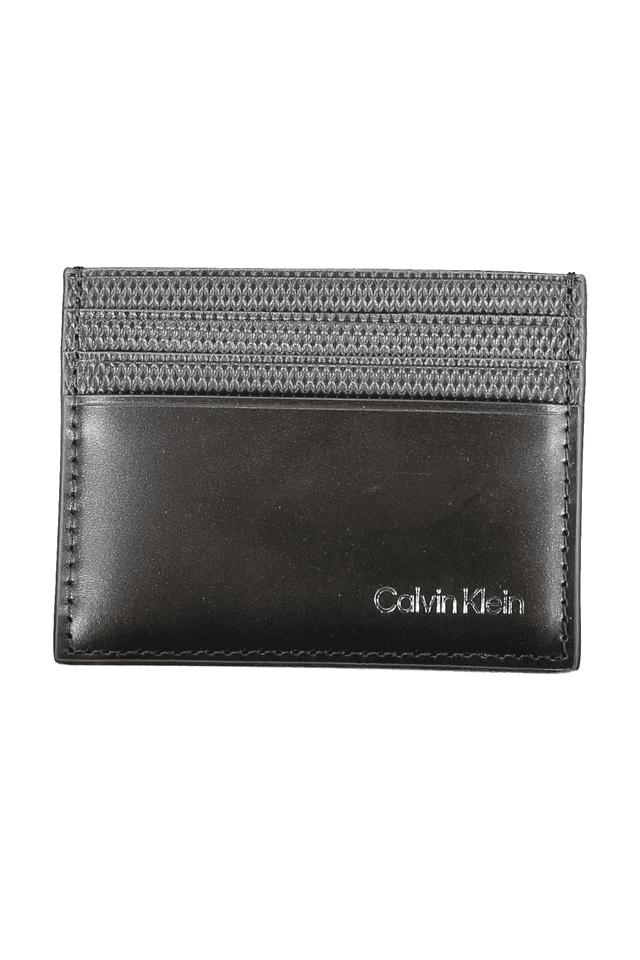 9456CALVIN KLEIN PORTAFOGLIO UOMO NERO