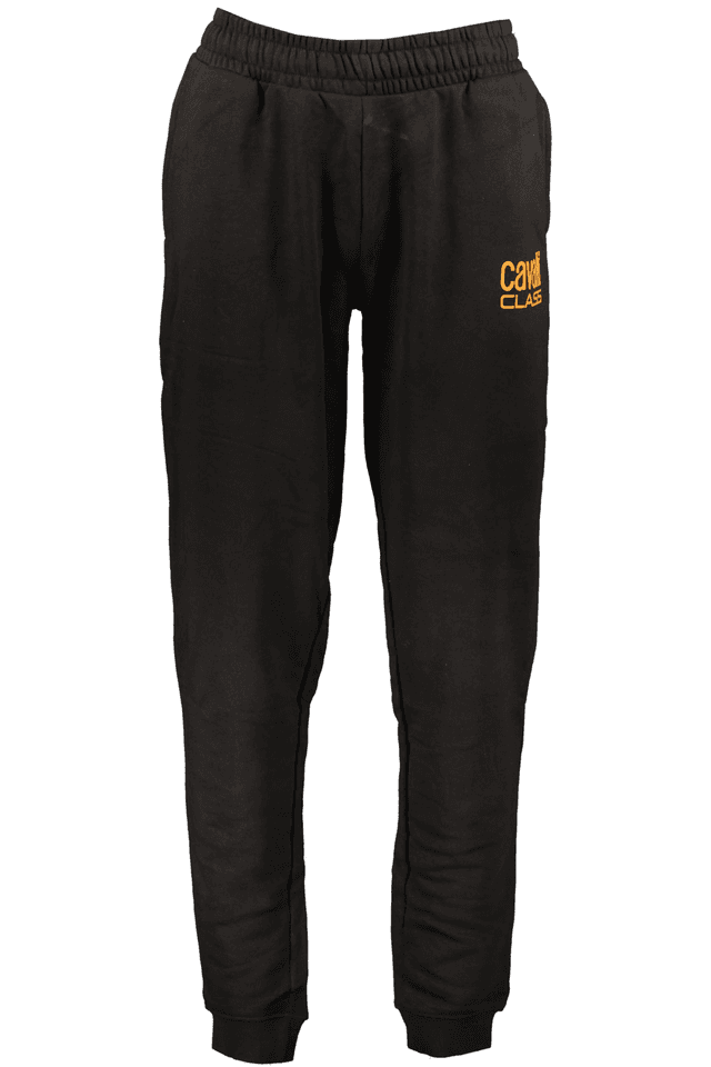 6794CAVALLI CLASS PANTALONE UOMO NERO