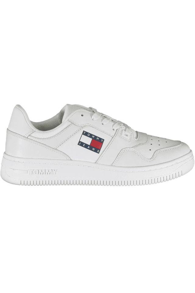 2574TOMMY HILFIGER CALZATURA SPORTIVA DONNA BIANCO
