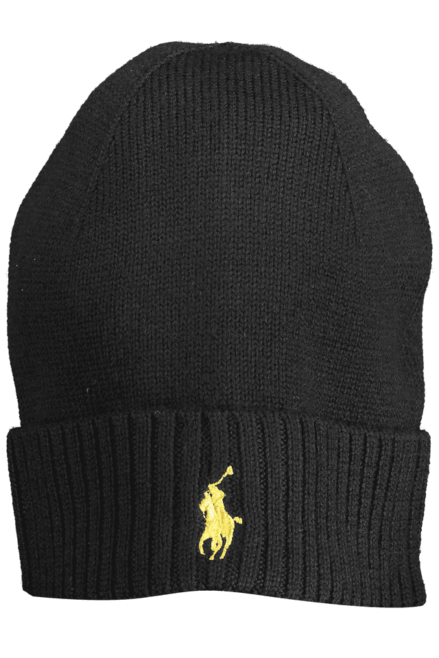 2175RALPH LAUREN BERRETTO UOMO NERO