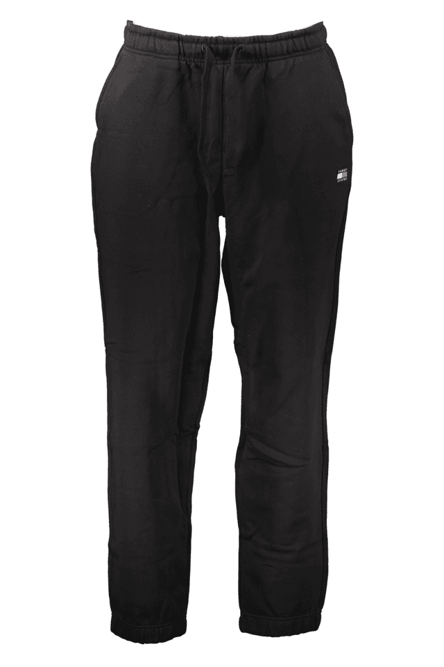 6973TOMMY HILFIGER PANTALONE UOMO NERO