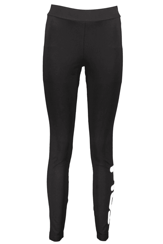 3496FILA LEGGINS DONNA NERO