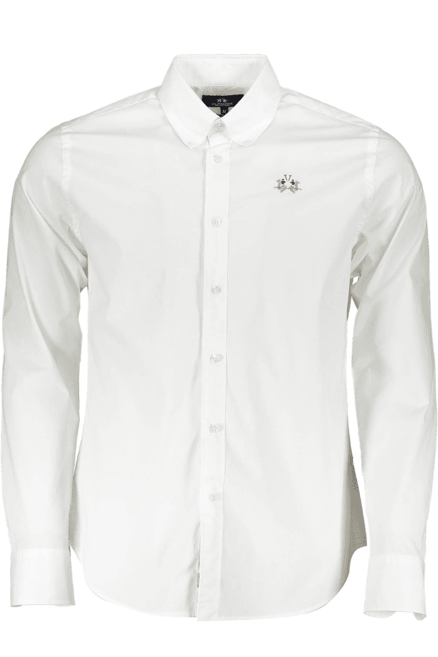 3042LA MARTINA CAMICIA MANICHE LUNGHE UOMO BIANCO