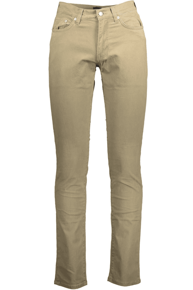1769GANT PANTALONE UOMO BEIGE