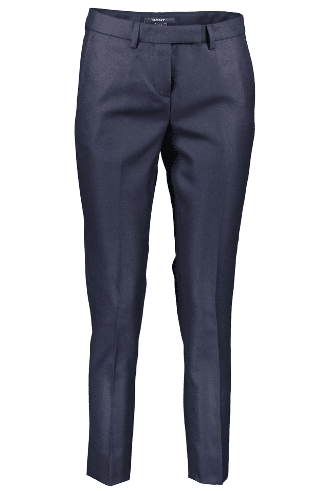 466GANT PANTALONE DONNA BLU