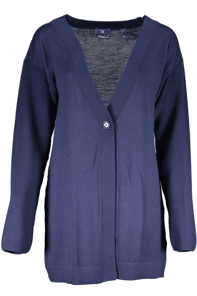 948GANT CARDIGAN DONNA BLU