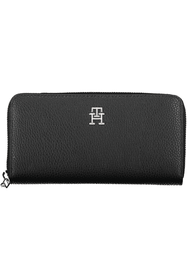 3750TOMMY HILFIGER PORTAFOGLIO DONNA NERO