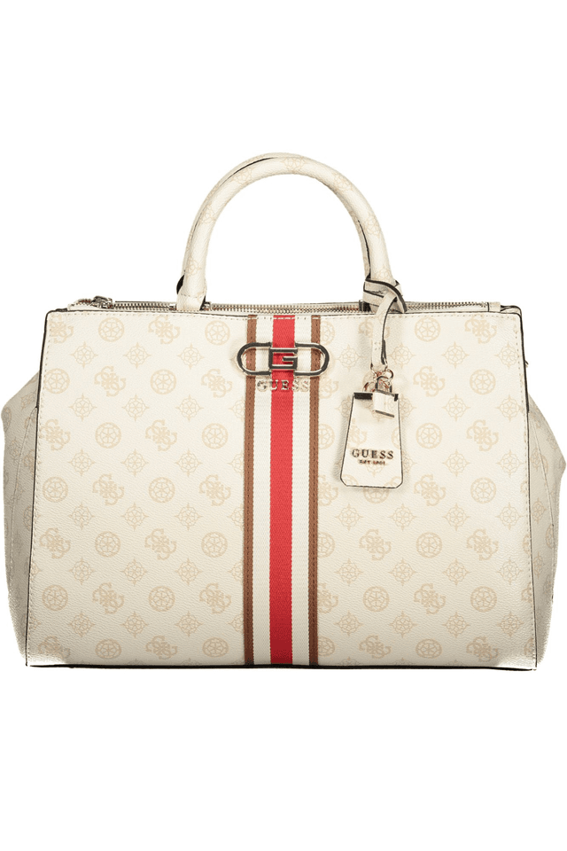 8919GUESS JEANS BORSA DONNA BEIGE