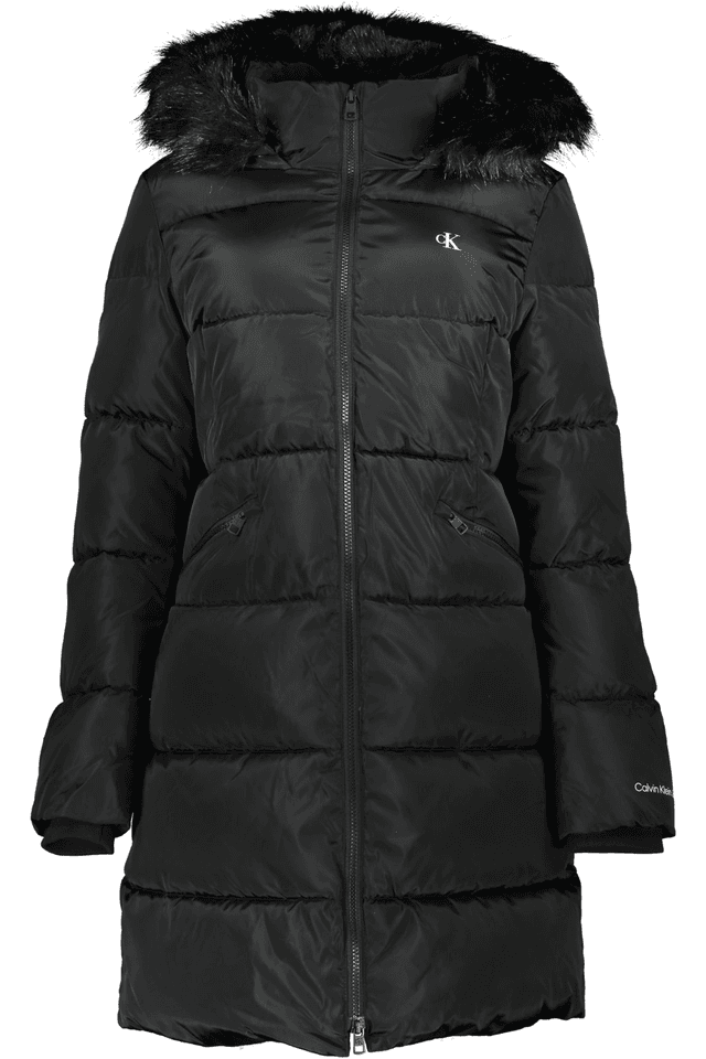 5694CALVIN KLEIN GIUBBOTTO DONNA NERO