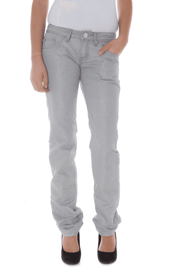 589PHARD PANTALONE DONNA GRIGIO