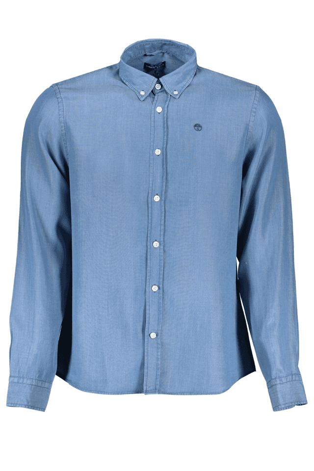 8602NORTH SAILS CAMICIA MANICHE LUNGHE UOMO BLU