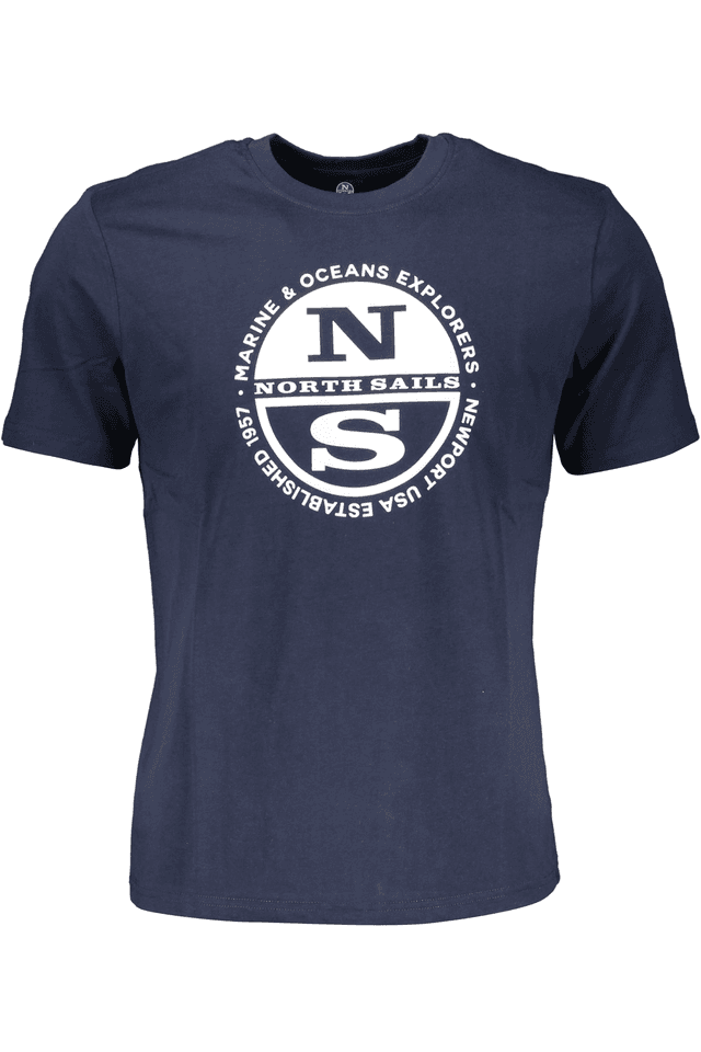 7173NORTH SAILS T-SHIRT MANICHE CORTE UOMO BLU
