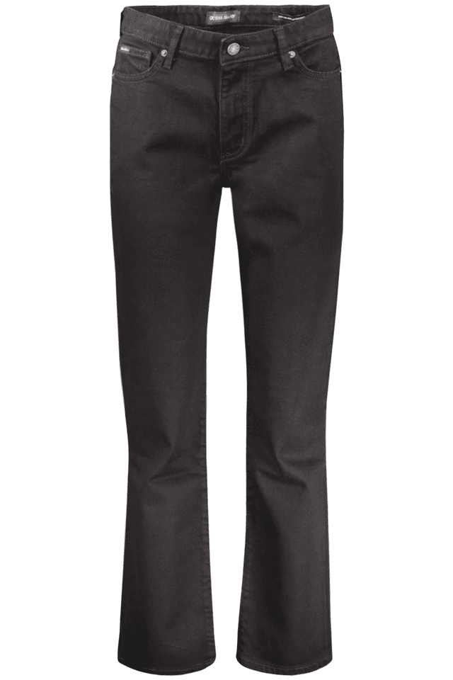 10644GUESS JEANS JEANS DENIM DONNA NERO
