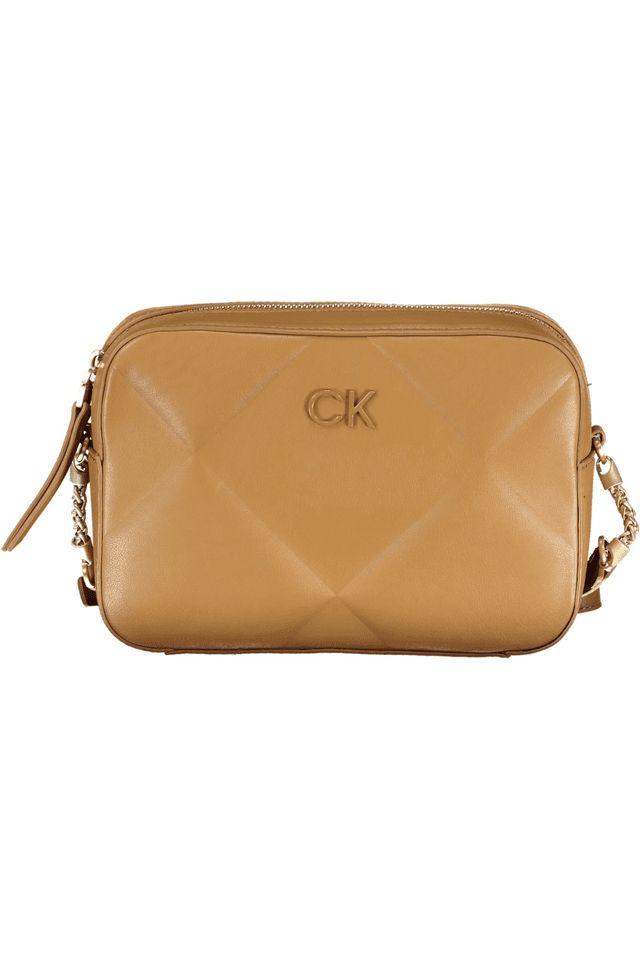 6236CALVIN KLEIN BORSA DONNA MARRONE