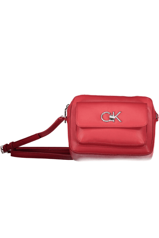 2877CALVIN KLEIN BORSA DONNA ROSSO