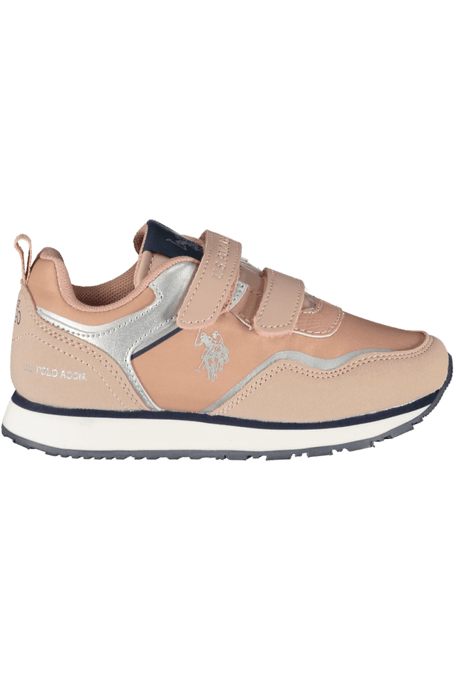 5245U.S. POLO   BEST PRICE CALZATURA SPORTIVA BAMBINO ROSA