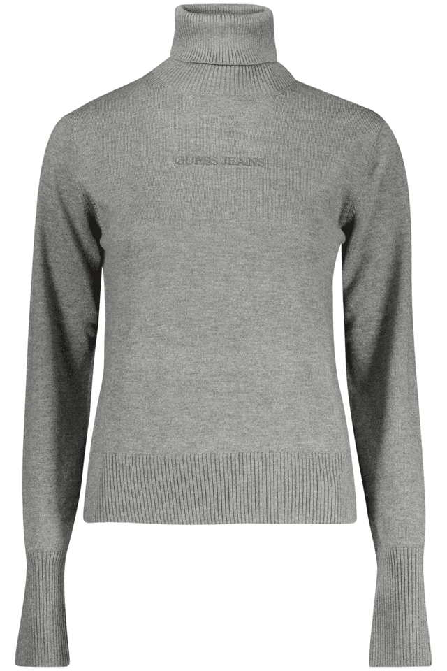 10649GUESS JEANS MAGLIA DONNA GRIGIO
