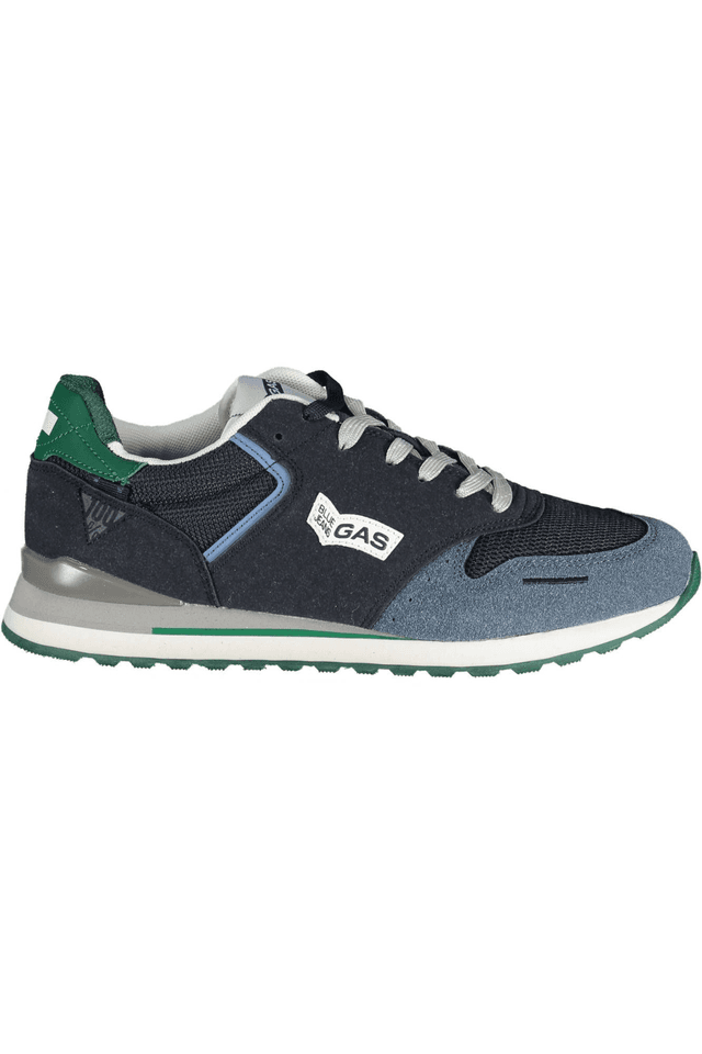 4370GAS CALZATURA SPORTIVA UOMO BLU