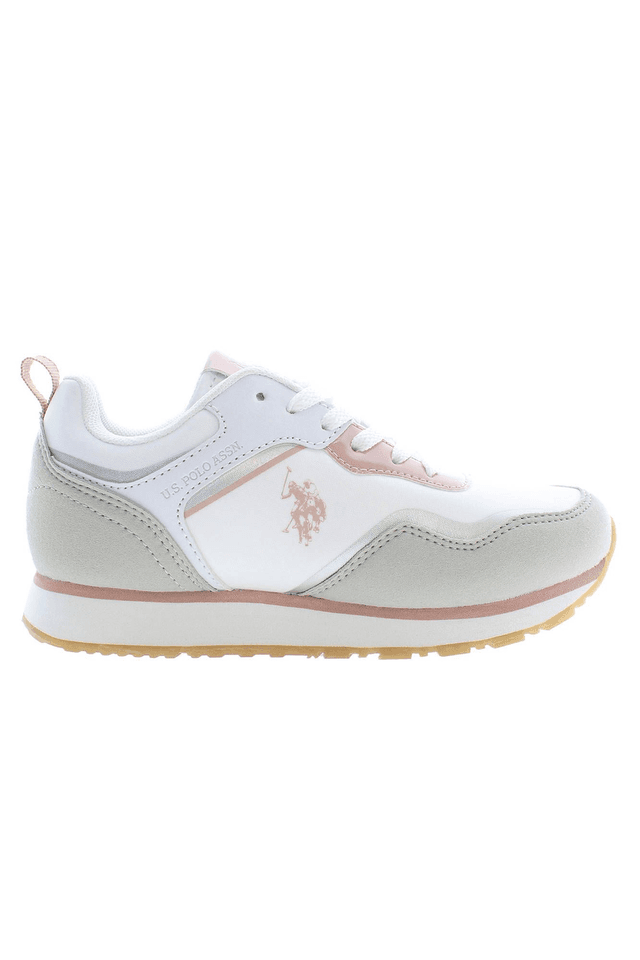 3339U.S. POLO   BEST PRICE CALZATURA SPORTIVA BAMBINA BIANCO