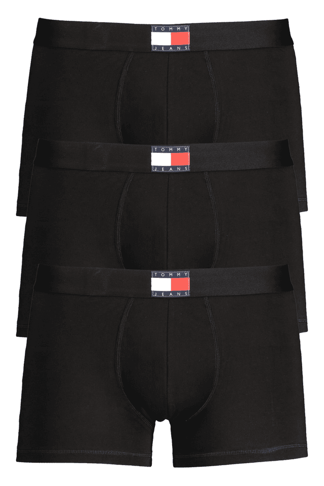8842TOMMY HILFIGER BOXER UOMO NERO