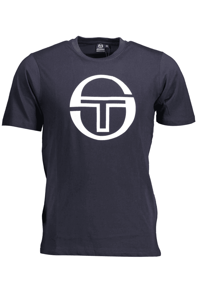 1582SERGIO TACCHINI T-SHIRT MANICHE CORTE UOMO BLU