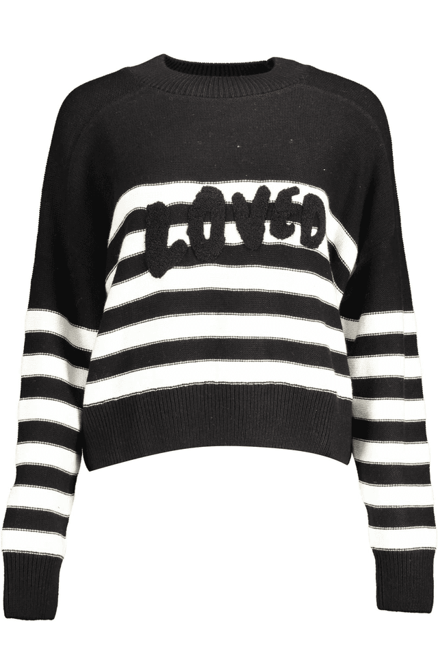 2200DESIGUAL MAGLIA DONNA NERO